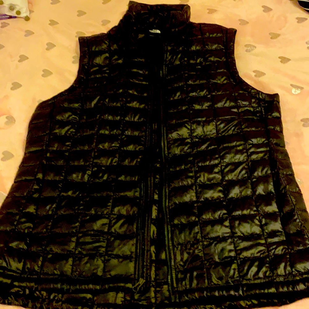 North Face vest